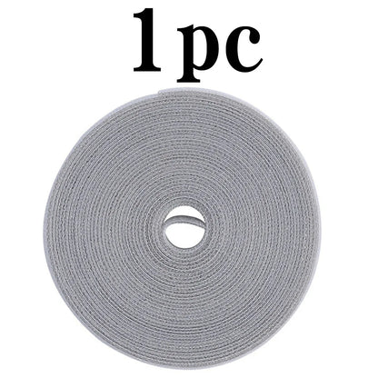 🔗 5m Hook & Loop Cable Organizer Roll – Tidy Your Cables with Style