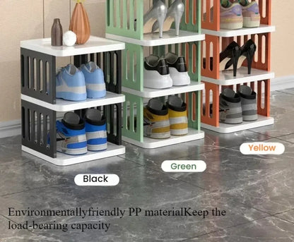 👞 Multi-Layer Shoe Rack – Slim, Strong & Space-Saving Storage for Entryways & Homes 🏠📦