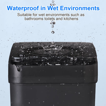 Touchless Sensor Trash Can 12L x2 – Slim Motion Lid