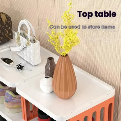 👞 Multi-Layer Shoe Rack – Slim, Strong & Space-Saving Storage for Entryways & Homes 🏠📦