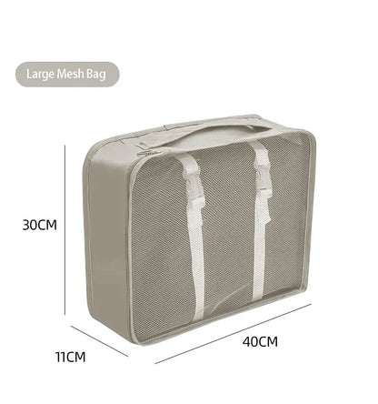 🧳 Travel Packing Organizer Set – 7/8/9/10PCS for Luggage & Wardrobe