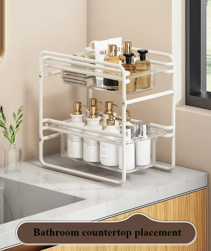 🍅 Kitchen Storage Rack – Multi-Tier Pull-Out Organizer for Veggies & More 🧅
