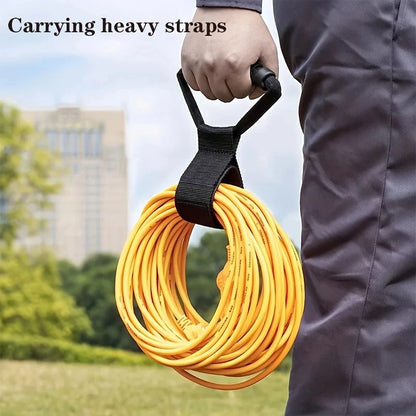 🧰 Heavy-Duty Multipurpose Storage Strap – Wall Hanging Cord & Hose Organizer with Handle (25KG Load)