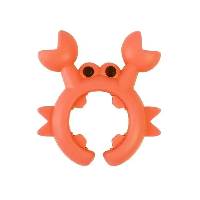 🍳 Silicone Spatula Rack – Multi-Function Crab Pot Clip Holder 🍳