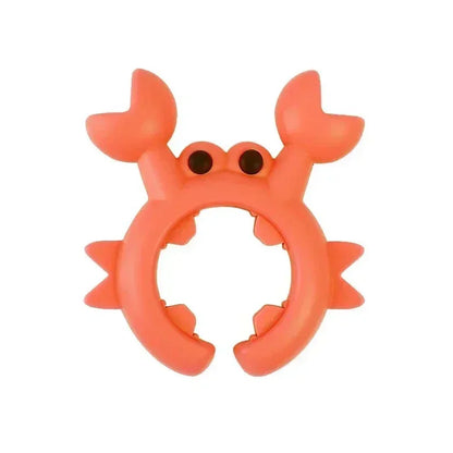 🍳 Silicone Spatula Rack – Multi-Function Crab Pot Clip Holder 🍳