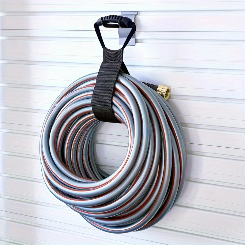 🧰 Heavy-Duty Multipurpose Storage Strap – Wall Hanging Cord & Hose Organizer with Handle (25KG Load)