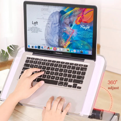 💻 Adjustable Laptop Stand ✨ Foldable & Portable 🧳 Aluminum Cooling Bracket 🧊