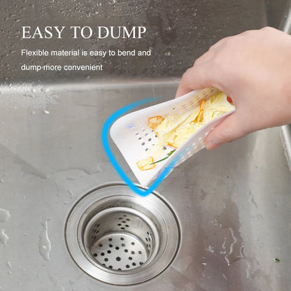 🌀 Silicone Shower Drain Hair Catcher – Anti-Clog Sink Stopper for Kitchen & Bathroom
