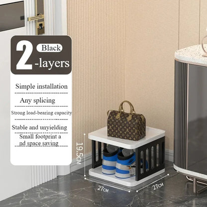 👞 Multi-Layer Shoe Rack – Slim, Strong & Space-Saving Storage for Entryways & Homes 🏠📦