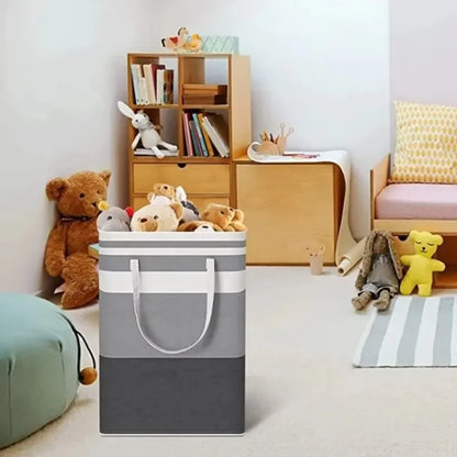 🧺 Foldable Laundry Basket – Waterproof & Space-Saving Dirty Clothes Bin 💧
