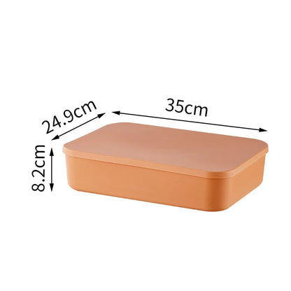 🎨 Colorful Stackable Storage Box 🧺 Tidy Up with Style! 🎨
