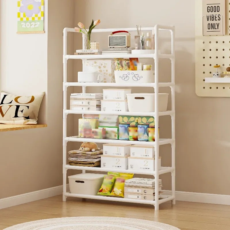 Multi-Layer Shoe Rack  Space-Saving Storage  Entryway Organizer