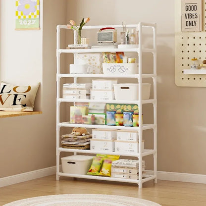 Multi-Layer Shoe Rack  Space-Saving Storage  Entryway Organizer