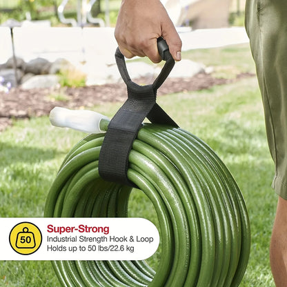 🧰 Heavy-Duty Multipurpose Storage Strap – Wall Hanging Cord & Hose Organizer with Handle (25KG Load)