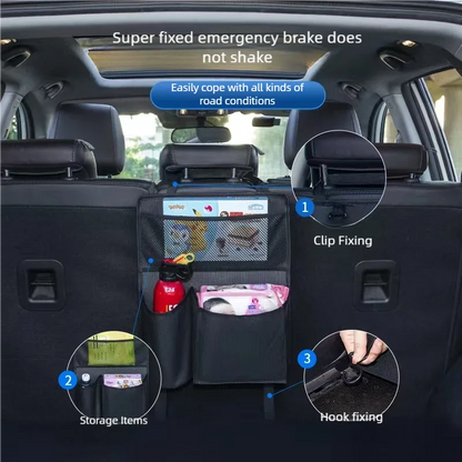 Car Backseat Organizer – Smart Storage for Clean, Clutter-Free Rides