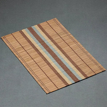 Bamboo Placemat Coaster – Japanese Style Non-Slip Table Pad