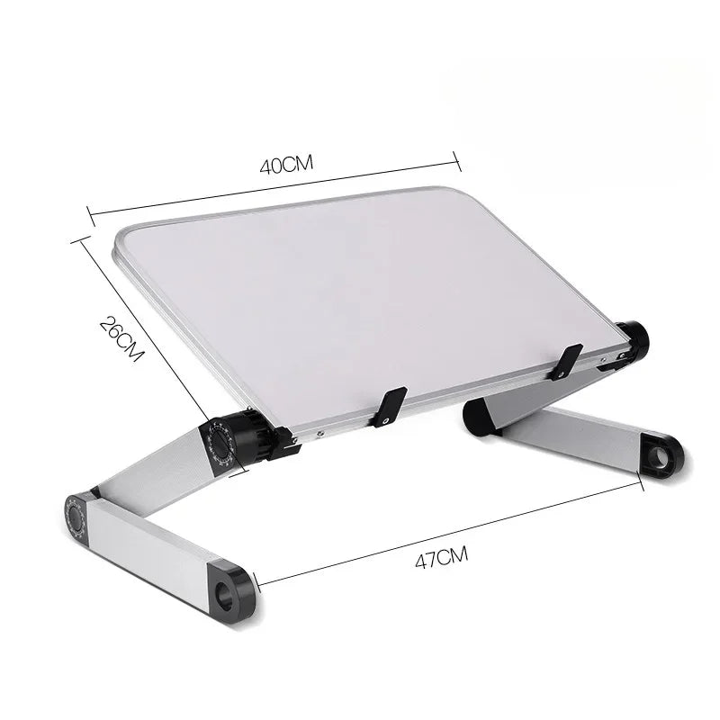 💻 Adjustable Laptop Stand ✨ Foldable & Portable 🧳 Aluminum Cooling Bracket 🧊