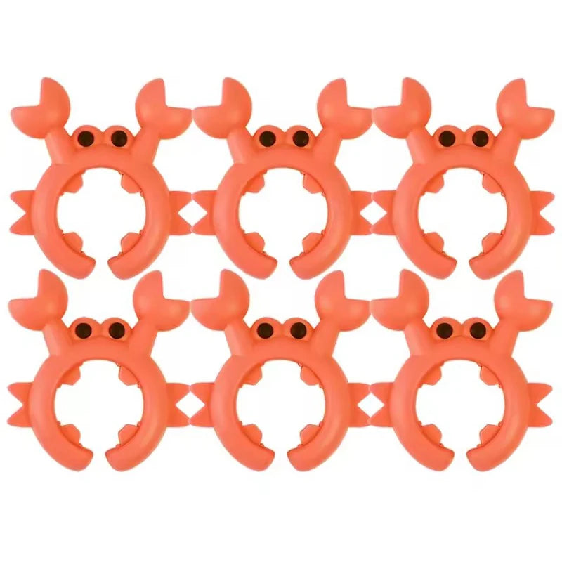 🍳 Silicone Spatula Rack – Multi-Function Crab Pot Clip Holder 🍳