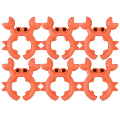 🍳 Silicone Spatula Rack – Multi-Function Crab Pot Clip Holder 🍳