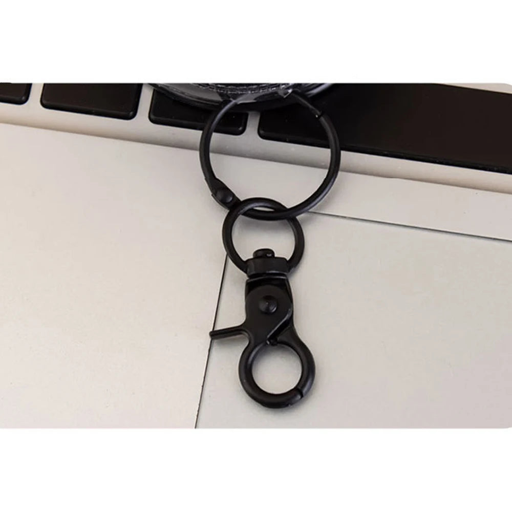 🎧 Portable Mini Clear Zipper Storage Bag – Compact & Waterproof Organizer With Keychain 🔑