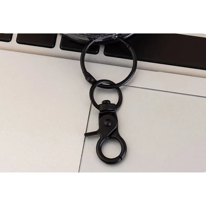 🎧 Portable Mini Clear Zipper Storage Bag – Compact & Waterproof Organizer With Keychain 🔑