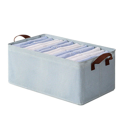 Transparent Drawer Organizer – Foldable Storage Box for Clothes & More