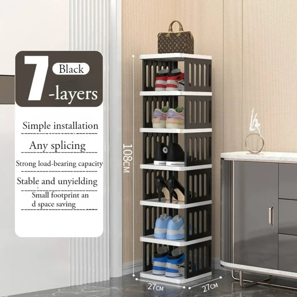 👞 Multi-Layer Shoe Rack – Slim, Strong & Space-Saving Storage for Entryways & Homes 🏠📦