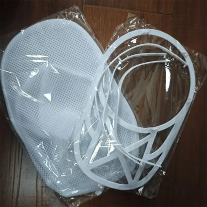 🧢 Hat Washing Cage – Anti-Deformation Laundry Bag for Machine Wash & Travel Storage 🧺