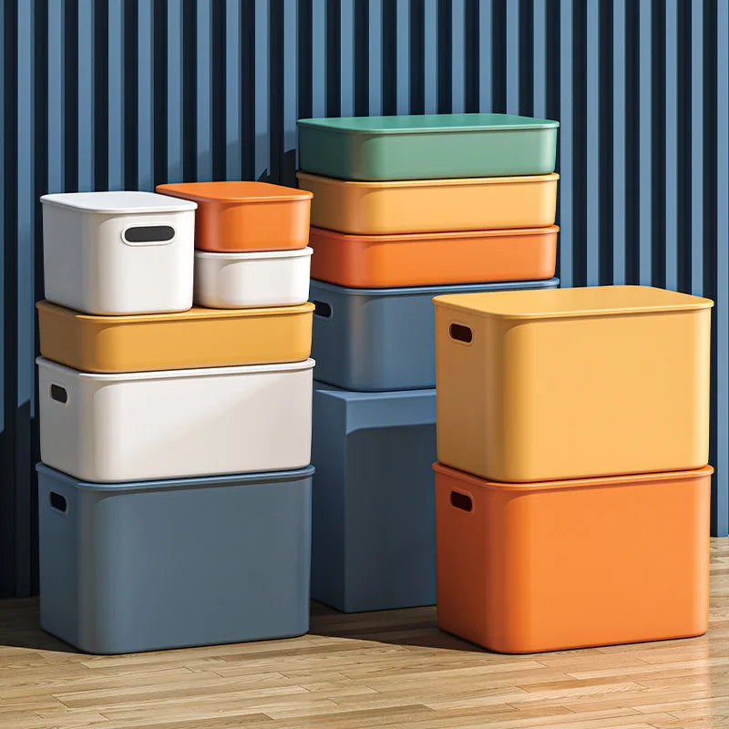 Multi-purpose plastic organizer for makeup, toys, and snacks