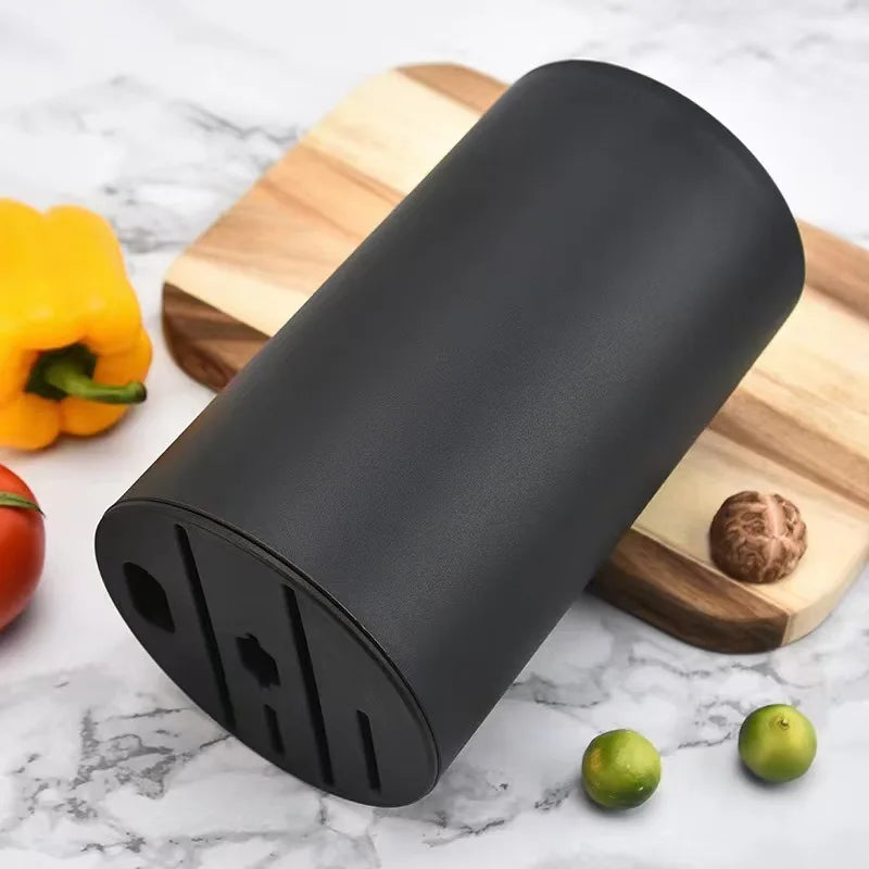 🔪 Knife Holder Stand – 6 Styles Universal Storage Organizer 🔪