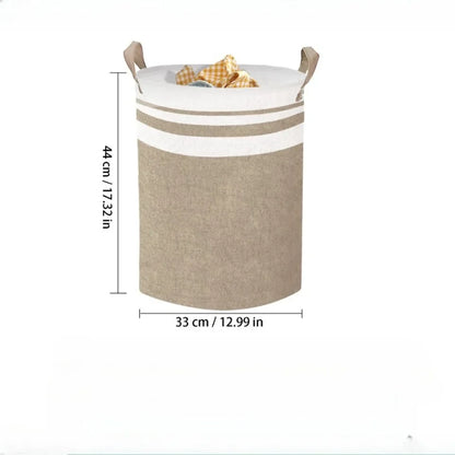 🧺 Foldable Laundry Basket – Waterproof & Space-Saving Dirty Clothes Bin 💧