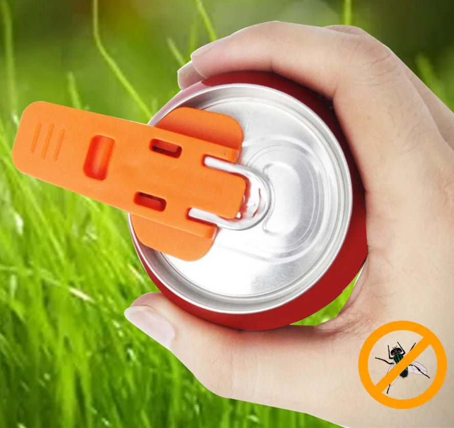Portable bottle and can opener with reusable aluminum design for easy lid removal
