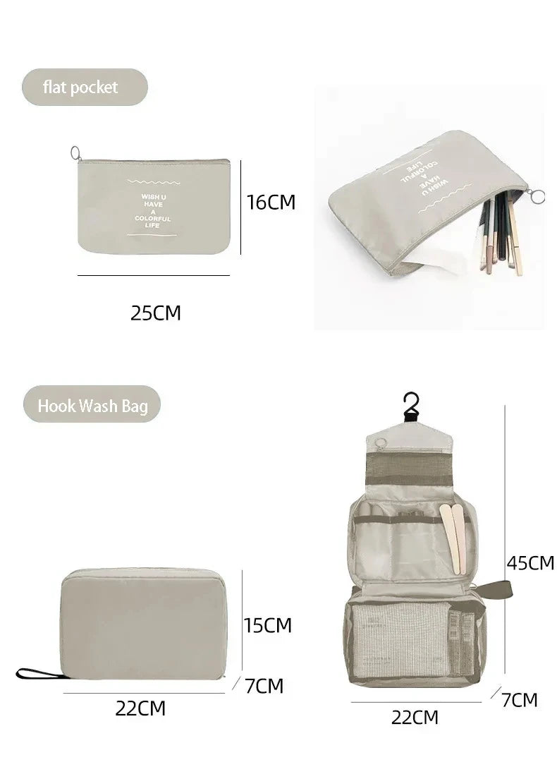 🧳 Travel Packing Organizer Set – 7/8/9/10PCS for Luggage & Wardrobe