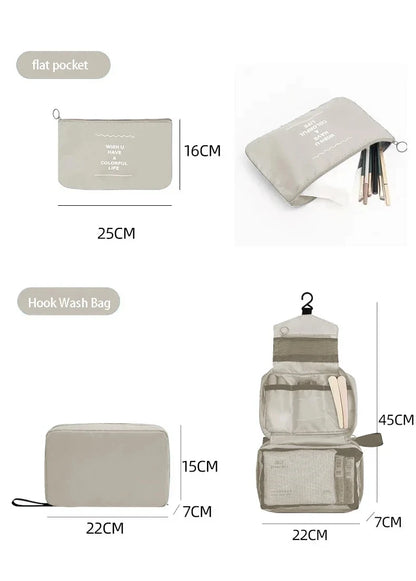 🧳 Travel Packing Organizer Set – 7/8/9/10PCS for Luggage & Wardrobe