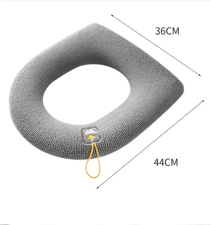 Toilet Seat Cover – Winter Thick Fleece Universal Waterproof Pad