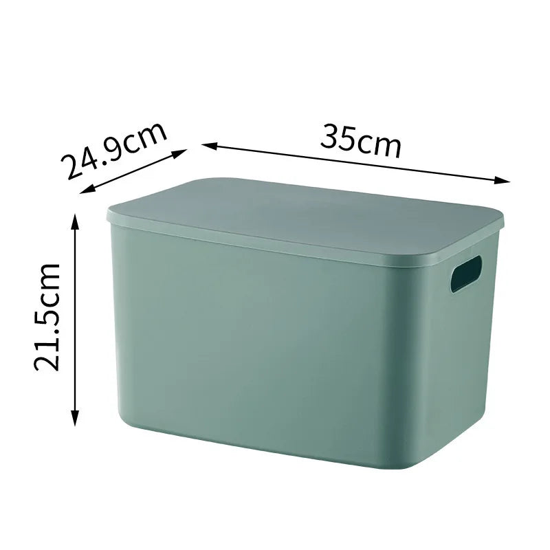 🎨 Colorful Stackable Storage Box 🧺 Tidy Up with Style! 🎨