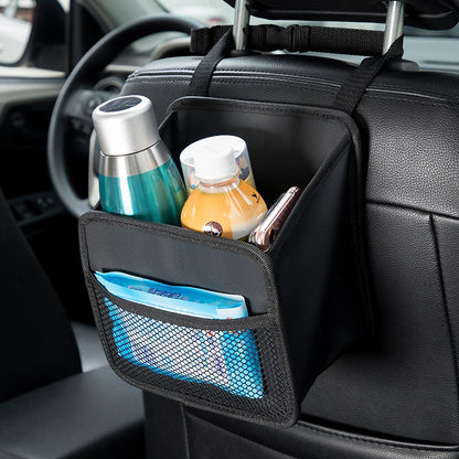 🧺 All-in-One Car Organizer – Neat, Tough & Travel-Ready! 🚘💼
