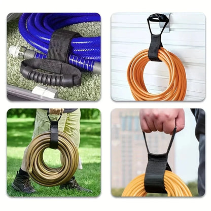 🧰 Heavy-Duty Multipurpose Storage Strap – Wall Hanging Cord & Hose Organizer with Handle (25KG Load)