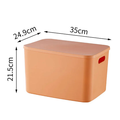 🎨 Colorful Stackable Storage Box 🧺 Tidy Up with Style! 🎨