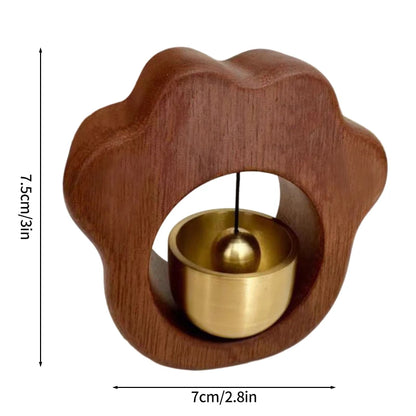 🔔 Wooden Door Bell – Japanese Wind Chime for Home & Garden Decor 🔔