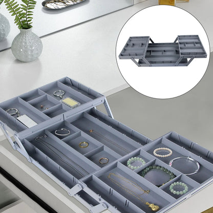 Smart Drawer Organizer – Multi-Tier Storage Tray for Home & Office