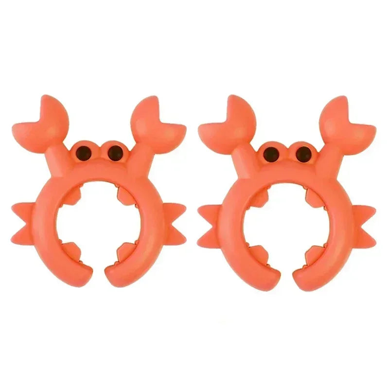 🍳 Silicone Spatula Rack – Multi-Function Crab Pot Clip Holder 🍳