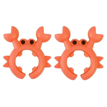 🍳 Silicone Spatula Rack – Multi-Function Crab Pot Clip Holder 🍳