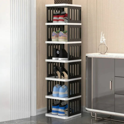 👞 Multi-Layer Shoe Rack – Slim, Strong & Space-Saving Storage for Entryways & Homes 🏠📦