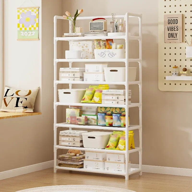 Multi-Layer Shoe Rack  Space-Saving Storage  Entryway Organizer