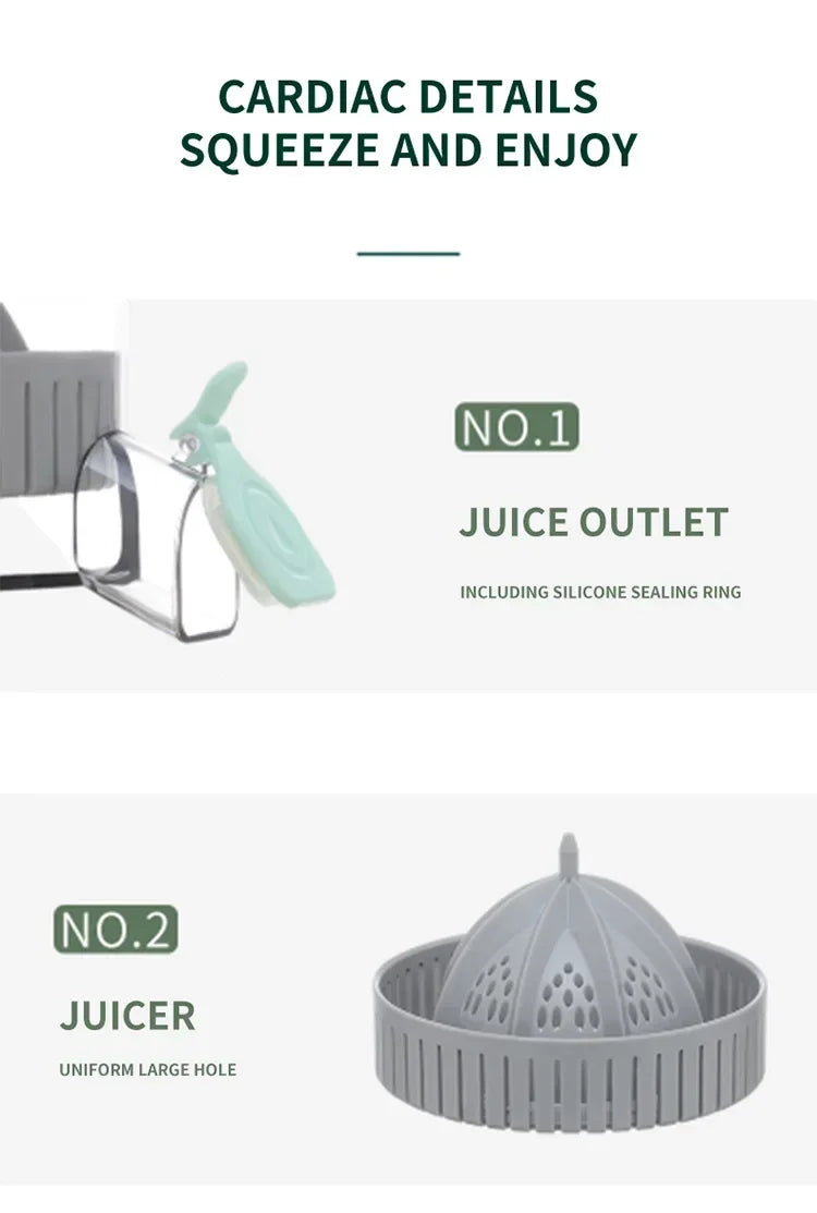 USB Rechargeable Citrus Juicer – Portable & Automatic Fruit Squeezer