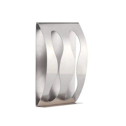 🧼 Wall Mounted Stainless Steel Toothbrush & Razor Holder – Self-Adhesive Bathroom Organizer