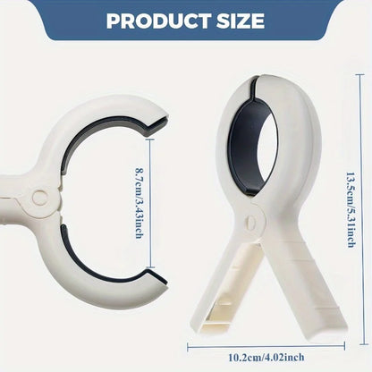 🧷 2/4pcs Heavy Duty Plastic Clips – Secure Your Towels Anywhere! 🏖️