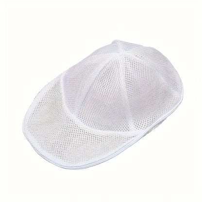 🧢 Hat Washing Cage – Anti-Deformation Laundry Bag for Machine Wash & Travel Storage 🧺