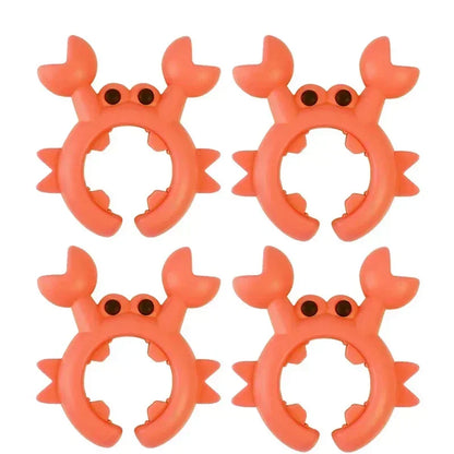 🍳 Silicone Spatula Rack – Multi-Function Crab Pot Clip Holder 🍳